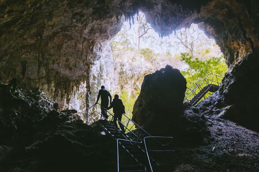 Margaret River: Self-Guided Audio Tour of Mammoth Cave - Following the MP3 tour inside Mammoth Cave