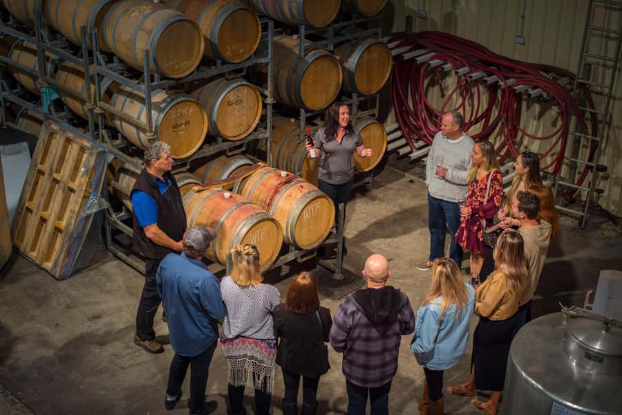Margaret River: Winery Tour with Lunch and Brewery Visit - Three boutique wineries with different personalities