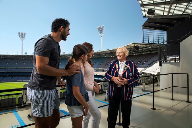 MCG Tour & Australian Sports Museum - The Australian Sports Museum deserves its own time