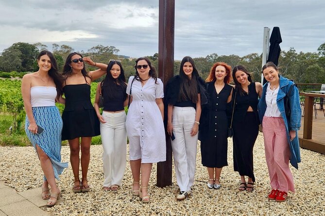 McLaren Vale Private Luxury Wine Tour - Full Day - Menz Chocolate Factory and the Almond Train