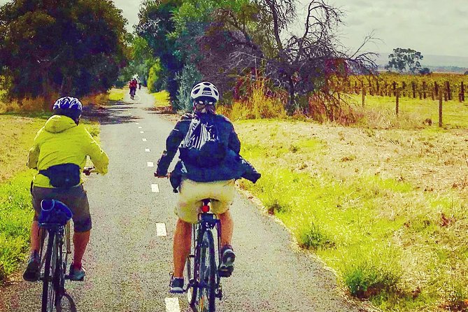 McLaren Vale Shiraz Trail Cycling Tour from Adelaide - Leaving Adelaide for McLaren Vale