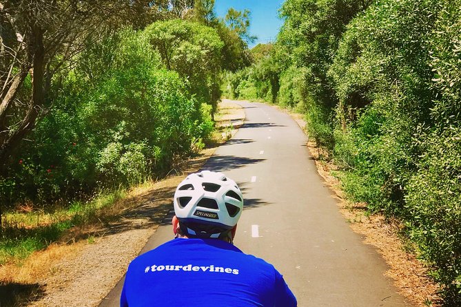 McLaren Vale Shiraz Trail Cycling Tour from Adelaide - Willunga on a Saturday