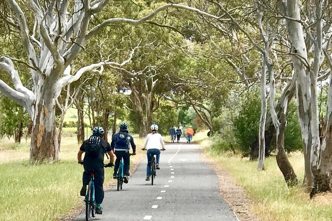 McLaren Vale Shiraz Trail Cycling Tour from Adelaide - What lunch adds to the price