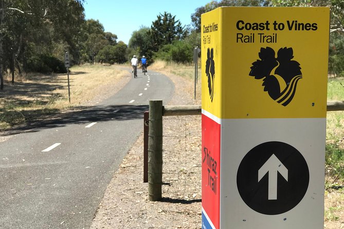 McLaren Vale Shiraz Trail Cycling Tour from Adelaide - Riding through McLaren Vale’s wine country