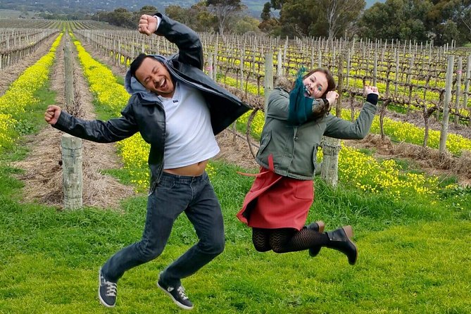 McLaren Vale Small Group Wine Tour - A flexible day through McLaren Vale