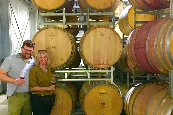 McLaren Vale Small Group Wine Tour - Five cellar doors, five different moods