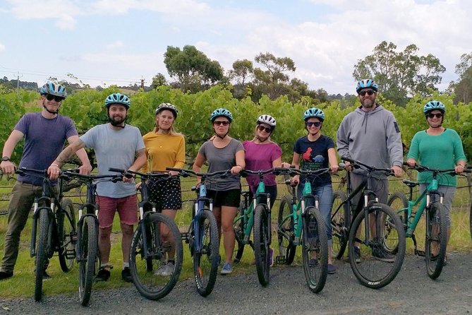 McLaren Vale Wine Tour by Bike - The final stop can bend to the group