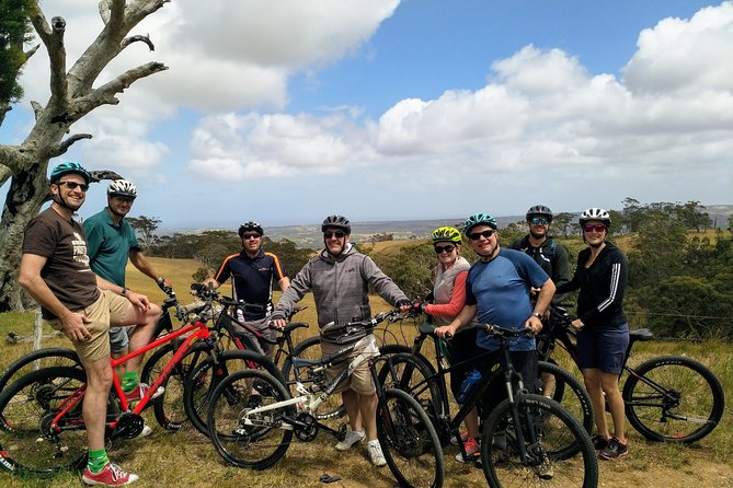 McLaren Vale Wine Tour by Bike - From Adelaide to the pine forests of Kuitpo