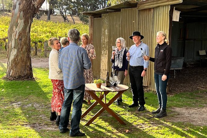 McLaren Vale Winery Small Group Tour with Wine Tasting and Lunch - Haselgrove brings a boutique contrast