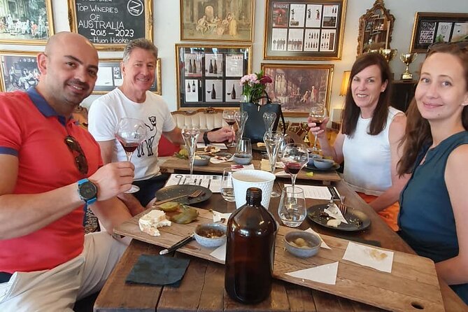 McLaren Vale Winery Small Group Tour with Wine Tasting and Lunch - Shottesbrooke and possible alternatives finish the tastings