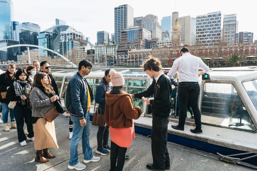 Melbourne: 1-Hour Gardens and Sporting Precinct River Cruise - The MCG, Olympic Park and tennis grounds