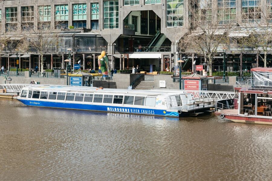 Melbourne: 1-Hour Gardens and Sporting Precinct River Cruise - When the route changes