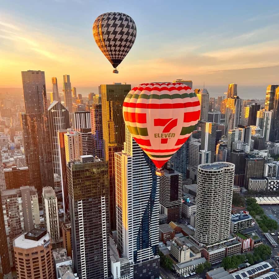 Melbourne: 1-Hour Hot Air Balloon Flight at Sunrise - Key points to know before booking