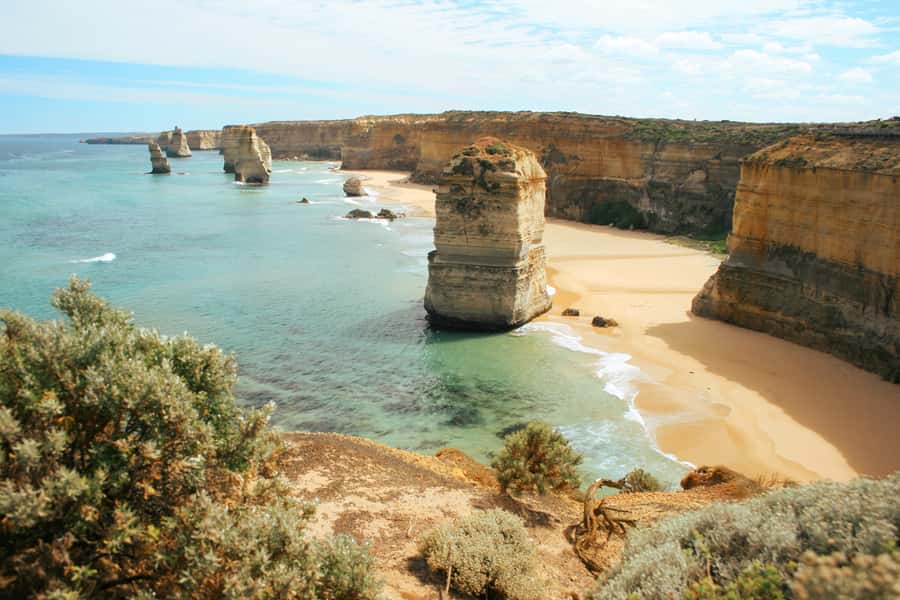 Melbourne: 12 Apostles, Otways & Great Ocean Road Day Tour - A waterfall walk in Great Otways National Park