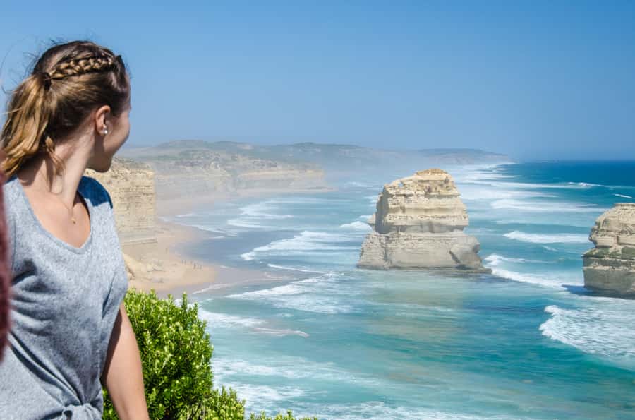 Melbourne: 2-Day Great Ocean Road & Grampians Tour - Walking through Great Otway National Park