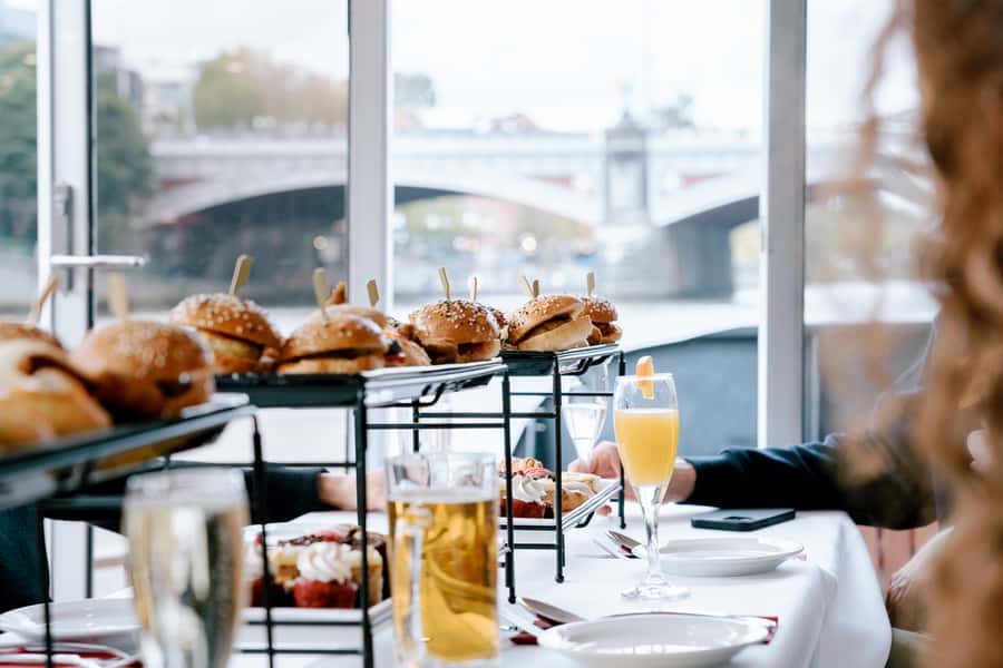 Melbourne: 2-Hour Bottomless Brunch Cruise - Food: generous, social, and not quite a restaurant lunch
