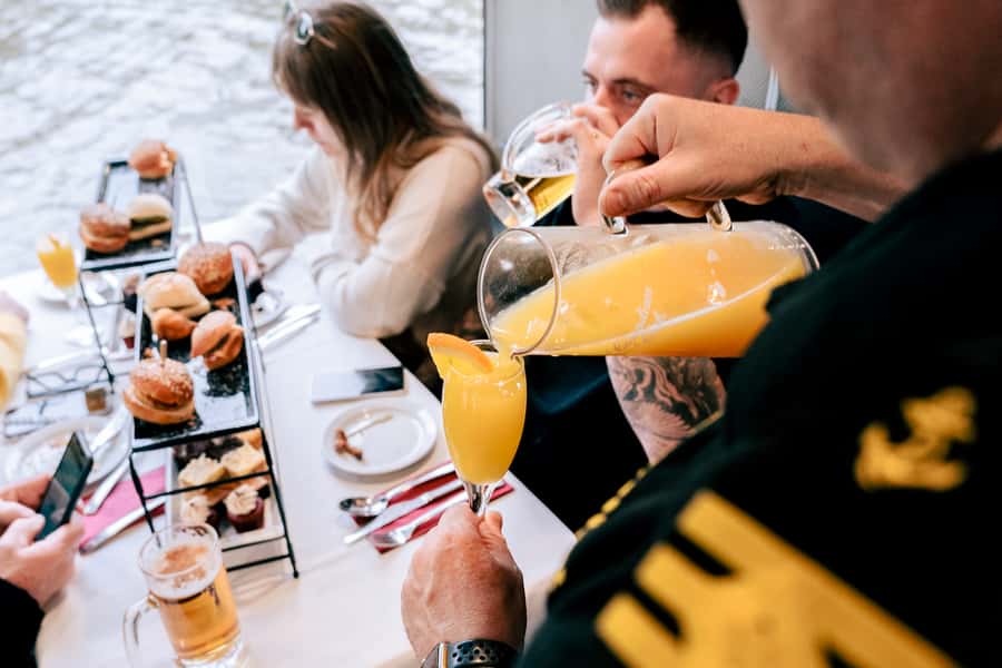 Melbourne: 2-Hour Bottomless Brunch Cruise - What the two-hour route gives you