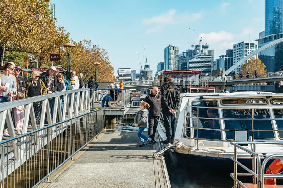Melbourne: 2-Hour City Highlights River Cruise - Is $49 good value for Melbourne sightseeing?