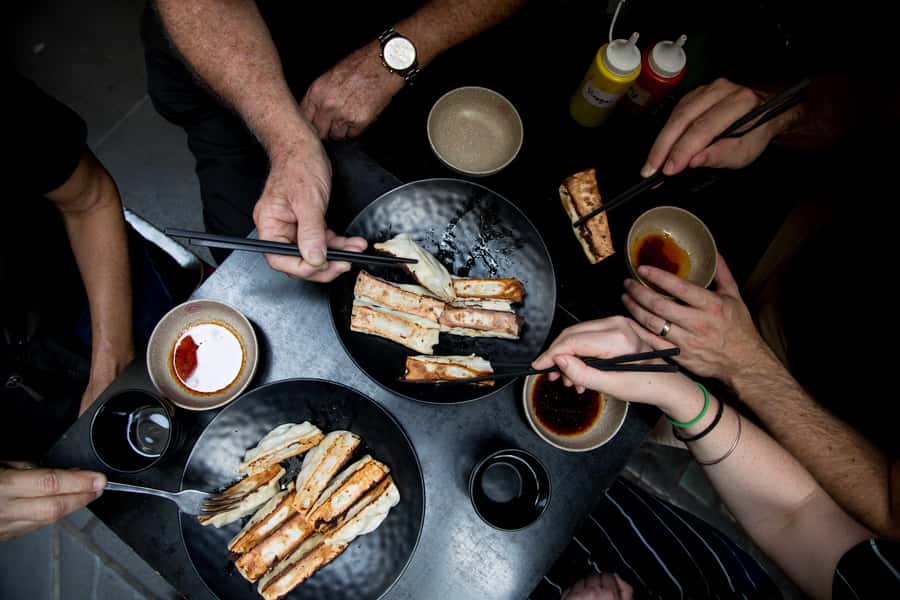 Melbourne: 3-Hour Foodie Discovery Walking Tour - The main savoury stops: dumplings, banh mi, and lunch