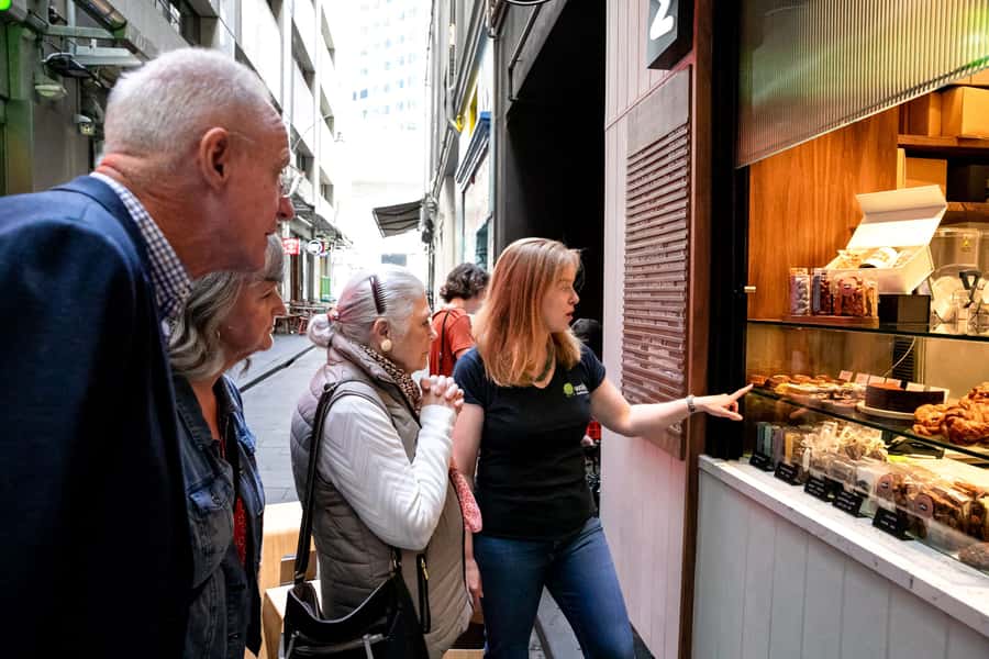 Melbourne: 3-Hour Foodie Discovery Walking Tour - Sweet stops that keep the pace lively