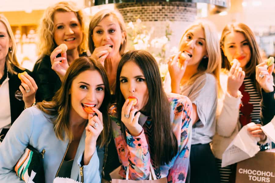 Melbourne Chocolate Wonderland Walking Tour - Five stops, with more than chocolate on the plate