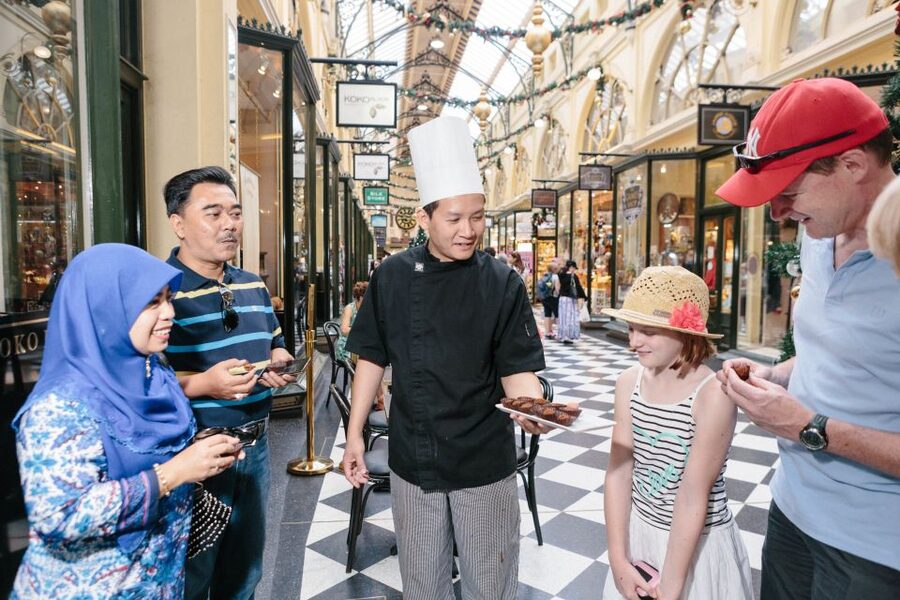 Melbourne Chocolate Wonderland Walking Tour - Melbourne’s lanes and arcades are half the story