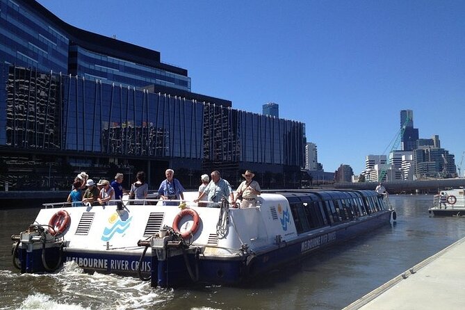 Melbourne: City and Williamstown Ferry Cruise - Crossing the bay to Williamstown