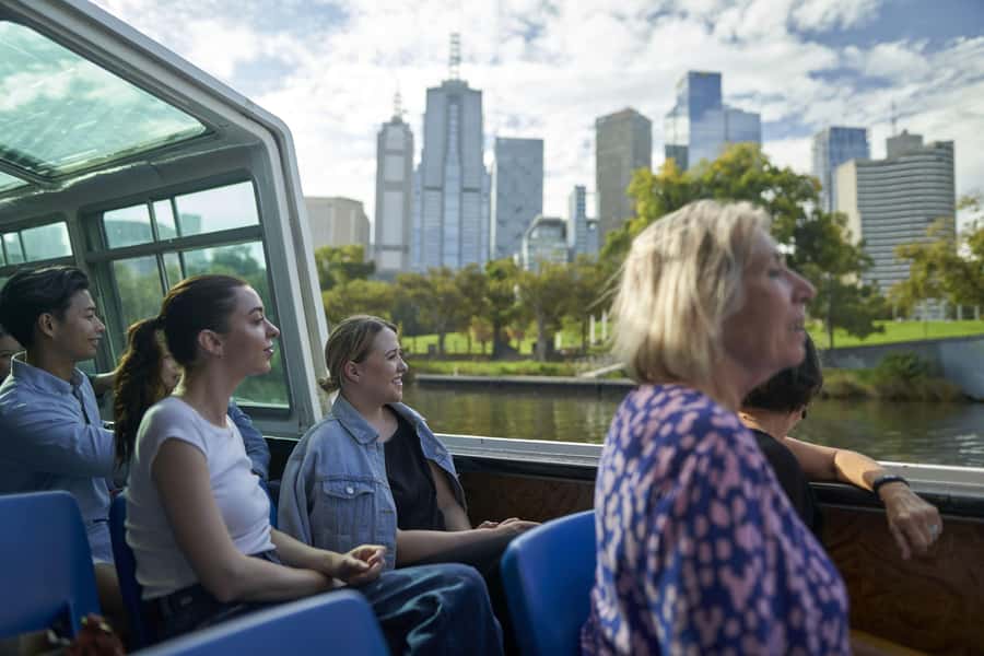 Melbourne City Cruise with Tea, Coffee, and Commentary - Key points to know before boarding