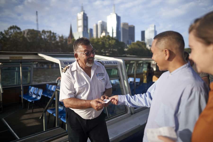 Melbourne City Cruise with Tea, Coffee, and Commentary - Seating and the best way to see the river