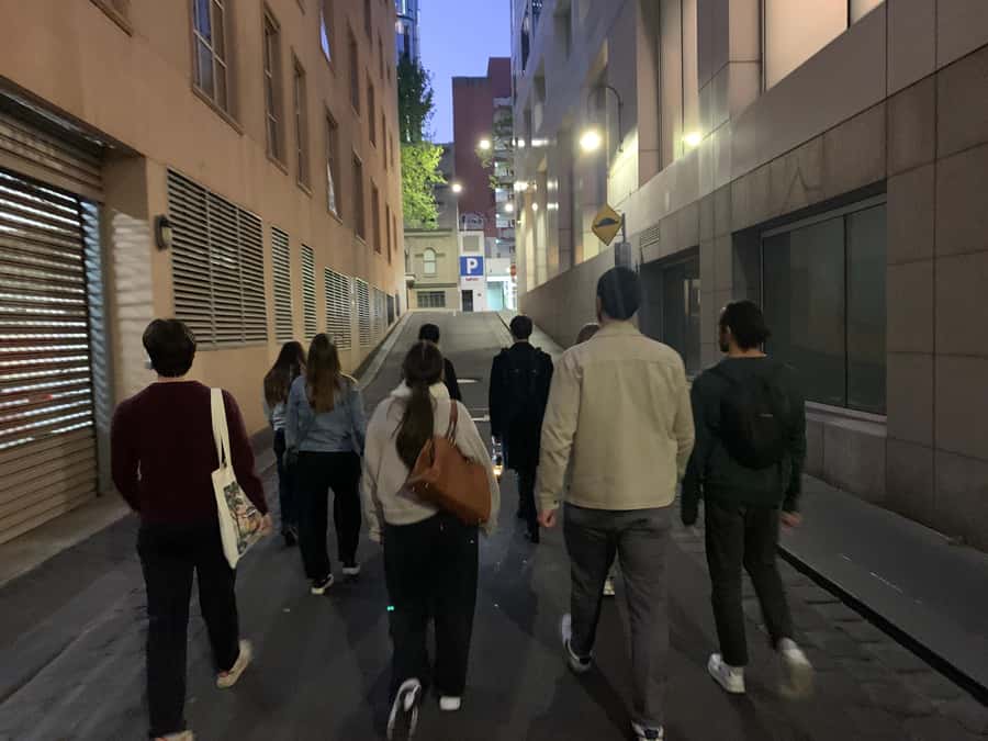 Melbourne: City Highlights Guided Walking Crime Tour - The address that did not exist