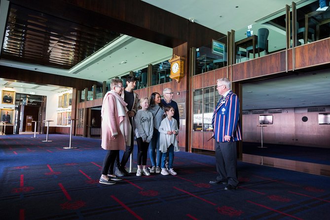 Melbourne Cricket Ground (MCG) Tour - The Ron Casey Media Centre and Bill Lawry Centre