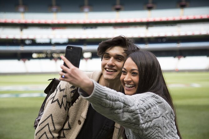 Melbourne Cricket Ground (MCG) Tour - Seeing the arena from the inside