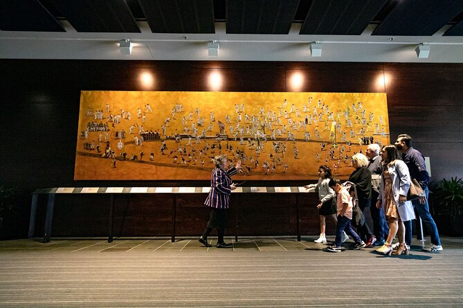 Melbourne Cricket Ground (MCG) Tour - The City Terrace and Melbourne skyline