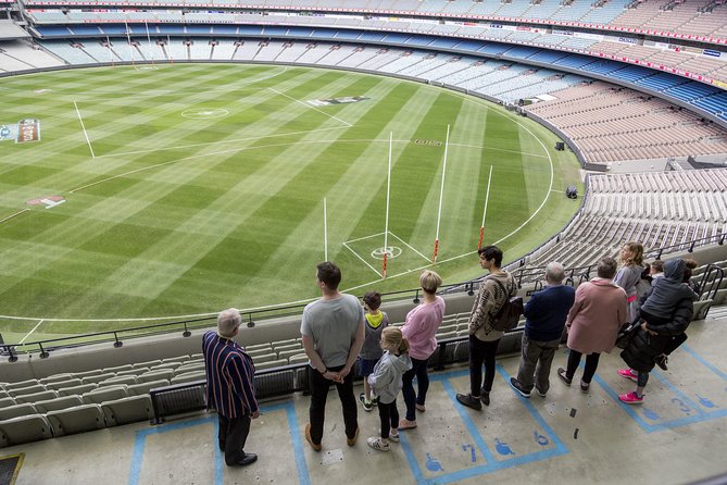 Melbourne Cricket Ground (MCG) Tour - Player areas and the cricketers’ viewing room