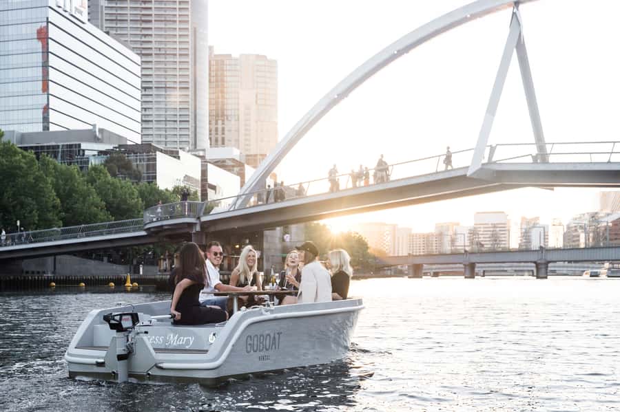Melbourne: Electric Picnic Boat Rental on the Yarra River - Key points to know before booking