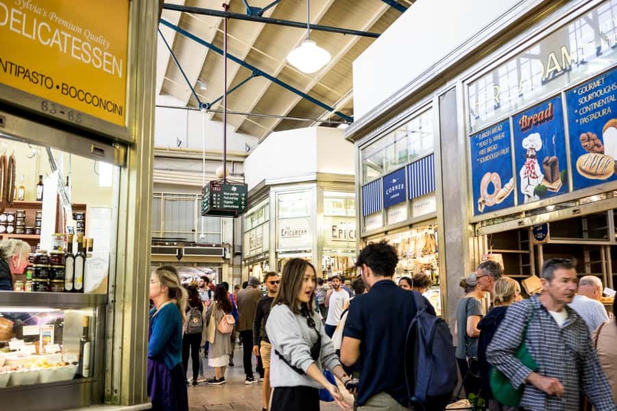 Melbourne Flavors: Queen Victoria Market Food Tour - Why the short walking route works