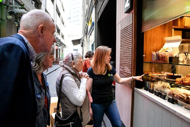 Melbourne Foodie Discovery Walking Tour - Sweet stops inside Royal Arcade