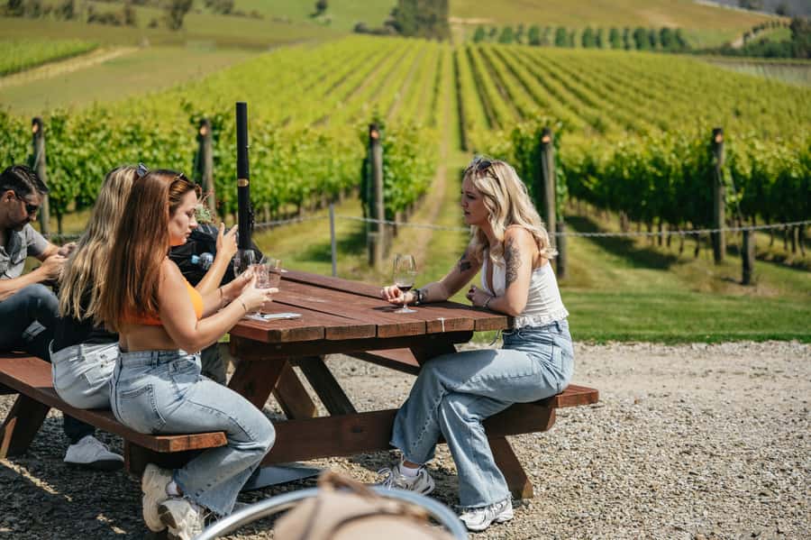 Melbourne: Full-Day Yarra Valley Wine Experience with Lunch - Balgownie Estate brings lunch and a longer pause