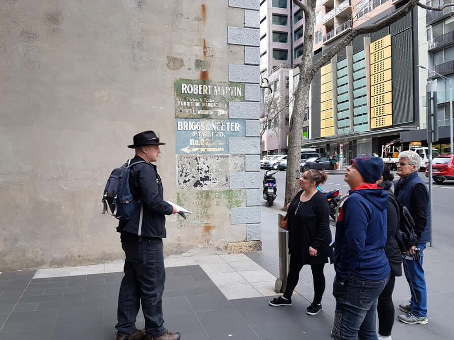 Melbourne: Gangsters, Brothels and Lolly Shops Tour - Brothels and houses of ill-fame