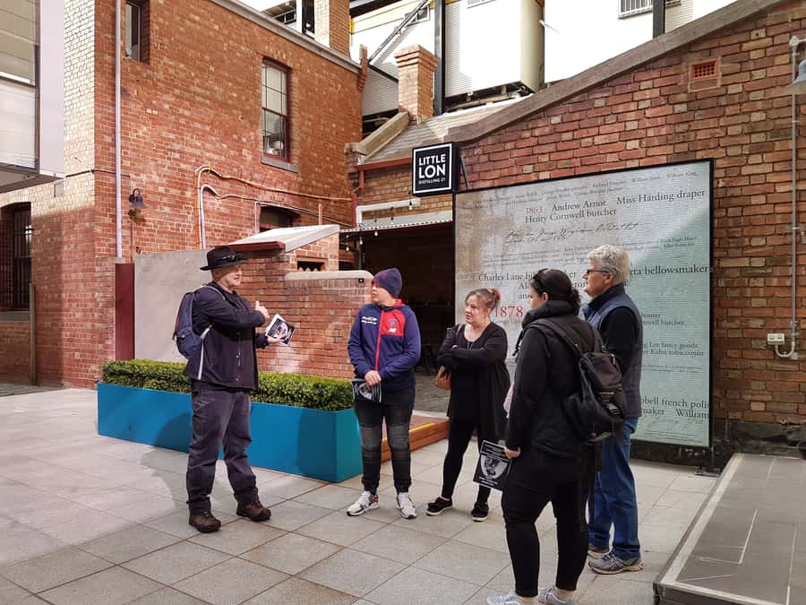 Melbourne: Gangsters, Brothels and Lolly Shops Tour - Little Lon, Melbourne’s former slum quarter