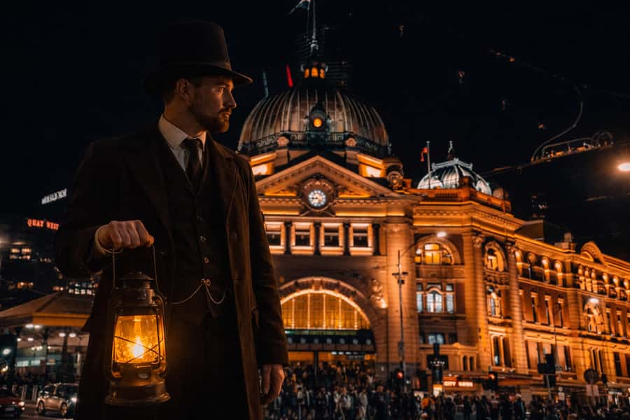 Melbourne: Ghosts, Murder, & Mystery Guided Walking Tour - Weather, clothing, and practical comfort