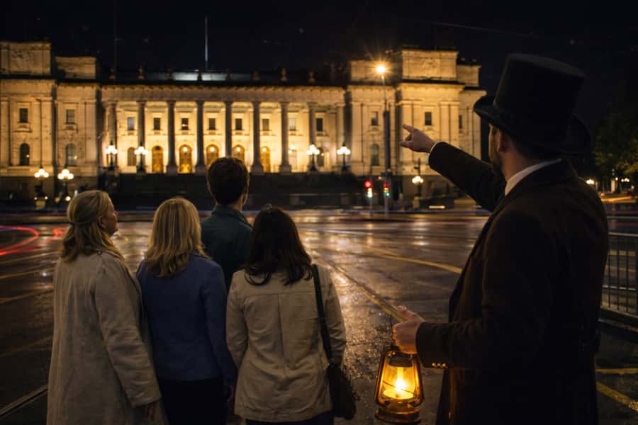 Melbourne: Ghosts, Murder, & Mystery Guided Walking Tour - Chinatown, smoke, and the business of vice