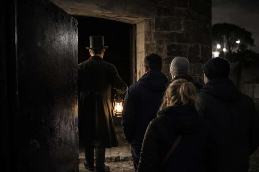 Melbourne: Ghosts of Williamstown Guided Ghost Walking Tour - From Nelson Place to the Old Seaport