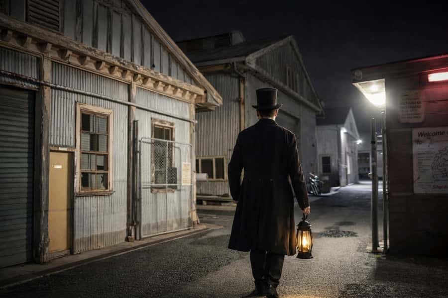 Melbourne: Ghosts of Williamstown Guided Ghost Walking Tour - The Opium Den and Miss Fisher Connection
