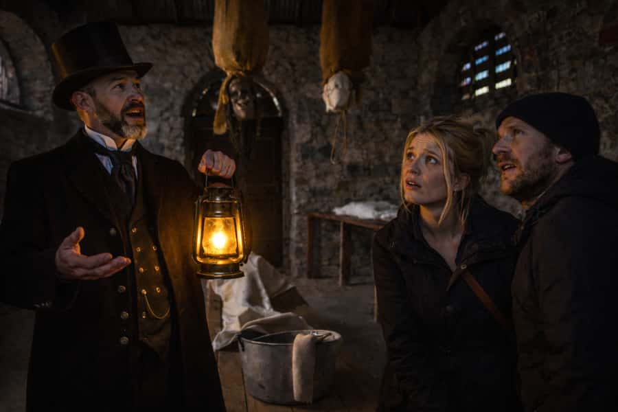 Melbourne: Ghosts of Williamstown Guided Ghost Walking Tour - Beneath the Timeball Tower