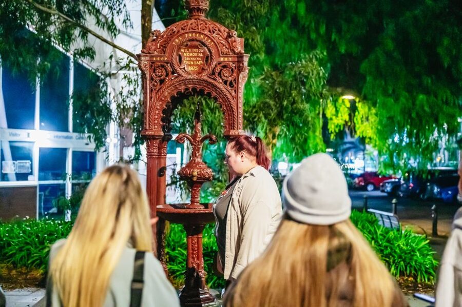 Melbourne: Ghosts of Williamstown Guided Ghost Walking Tour - Forgotten Graves and Eerie Lanes