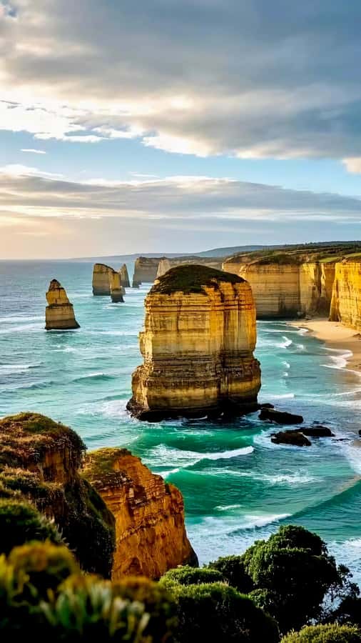 Melbourne Great Ocean Rd Reverse Tour London Bridge Wildlife - London Bridge, a quick stop with a big view