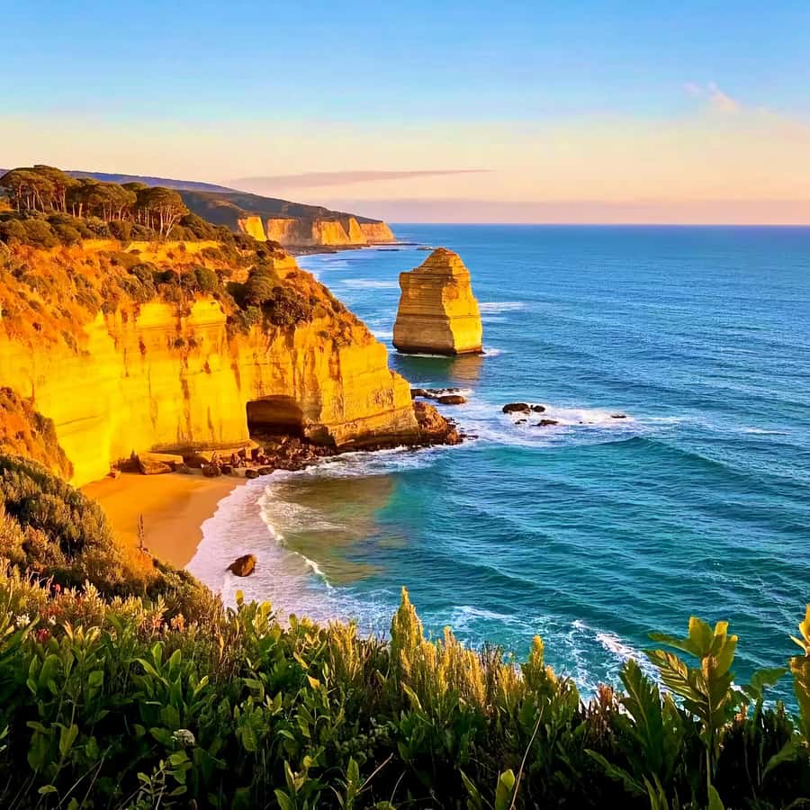Melbourne Great Ocean Rd Reverse Tour London Bridge Wildlife - The Twelve Apostles: the day’s headline stop
