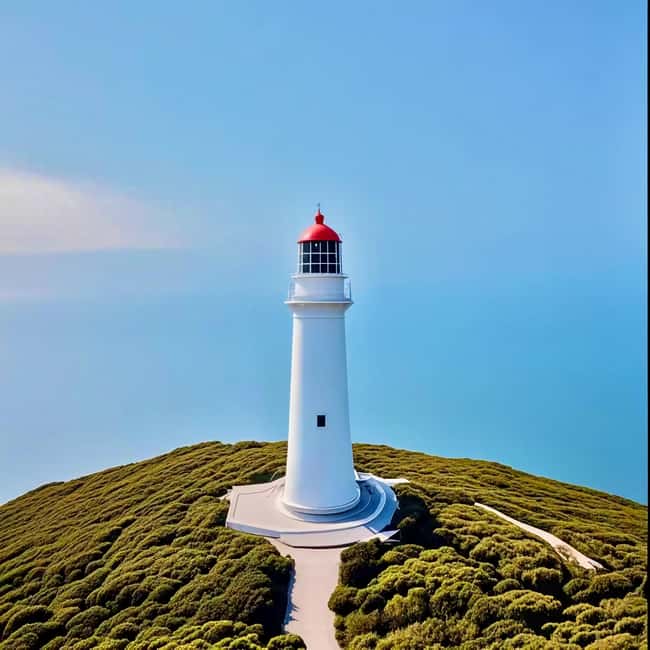 Melbourne Great Ocean Road Benz SmallGroup&LuxCoach BigGroup - Split Point Lighthouse and Memorial Arch