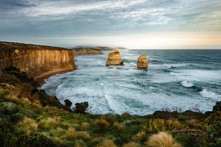Melbourne: Great Ocean Road Extended–Top Stops&London Bridge - Apollo Bay is your best break of the day
